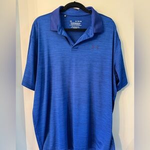 Under Armour Royal Blue Performance Polo